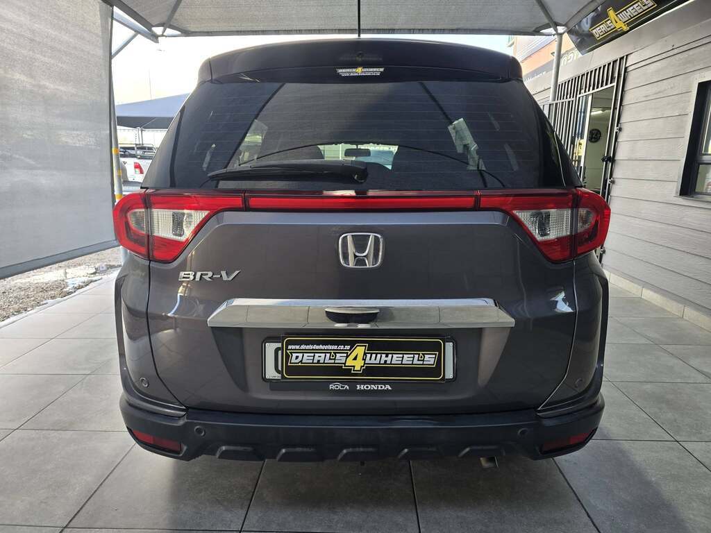 2020 HONDA BR-V 1.5 COMFORT CVT