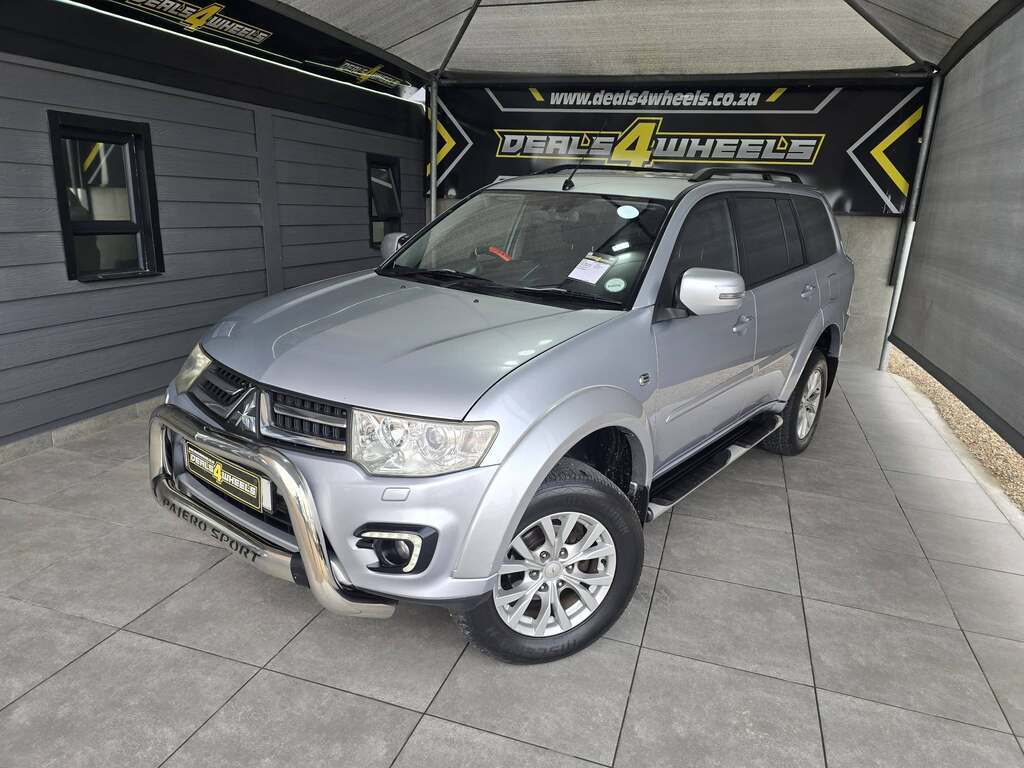 2016 MITSUBISHI PAJERO SPORT 2.5D A/T