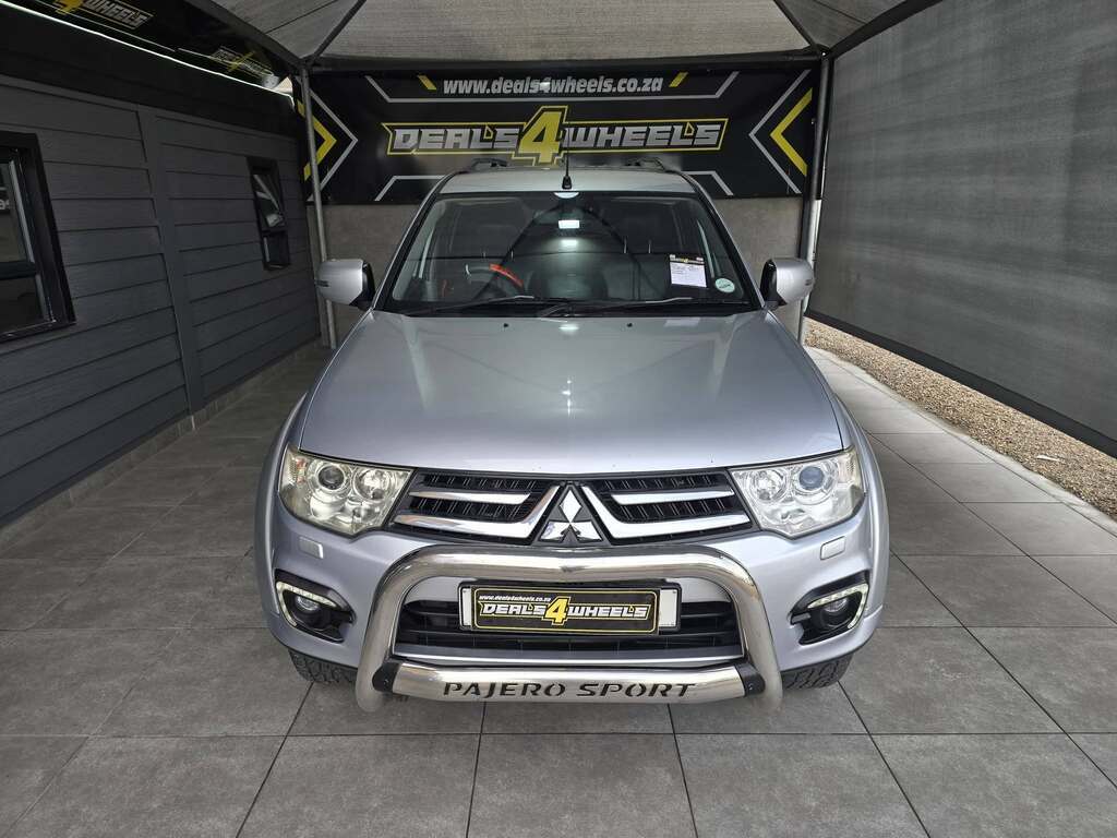 2016 MITSUBISHI PAJERO SPORT 2.5D A/T