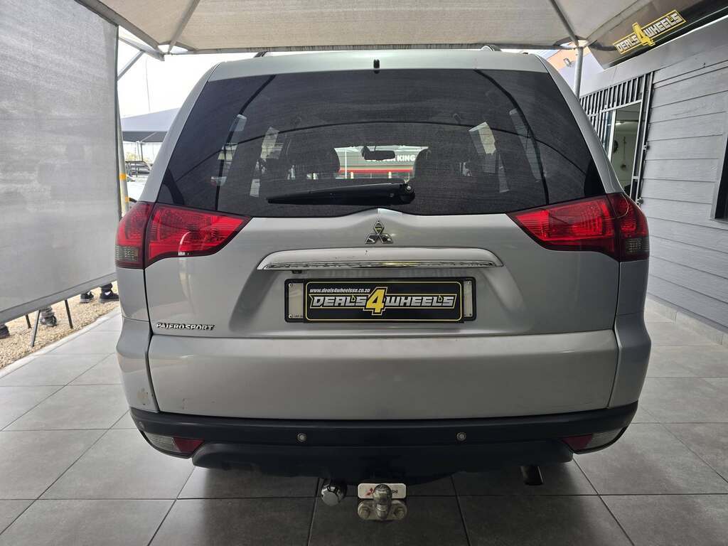 2016 MITSUBISHI PAJERO SPORT 2.5D A/T