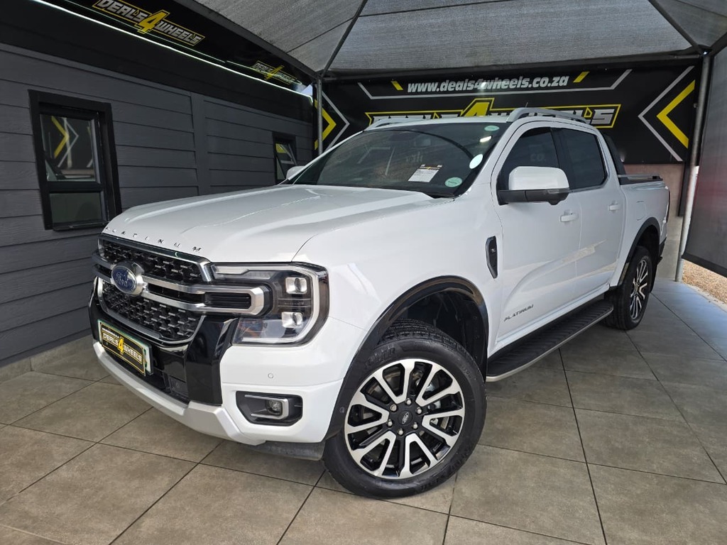 2024 FORD RANGER 3.0D V6 PLATINUM AWD A/T D/C P/U