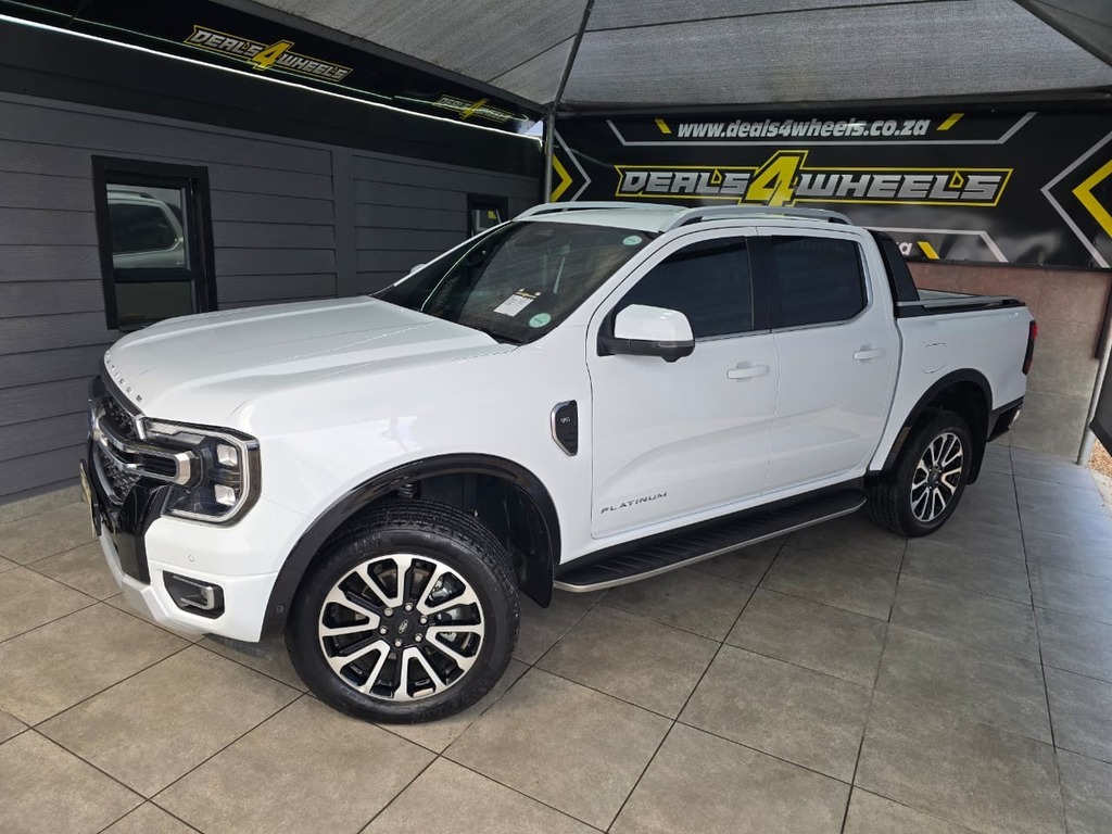 2024 FORD RANGER 3.0D V6 PLATINUM AWD A/T D/C P/U