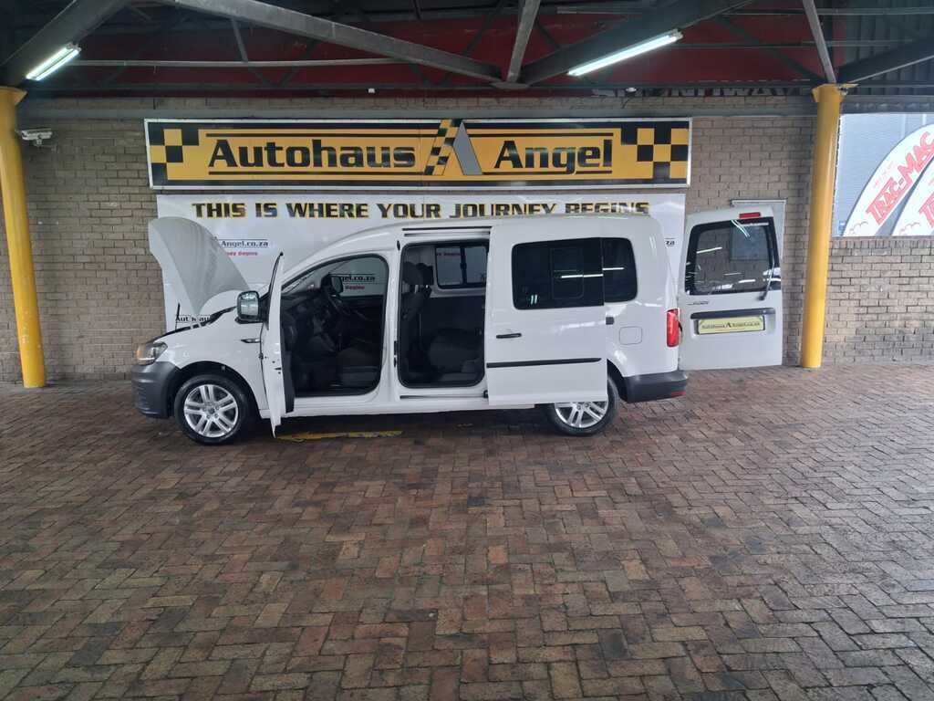 2021 VOLKSWAGEN CADDY4 MAXI CREWBUS 2.0 TDi