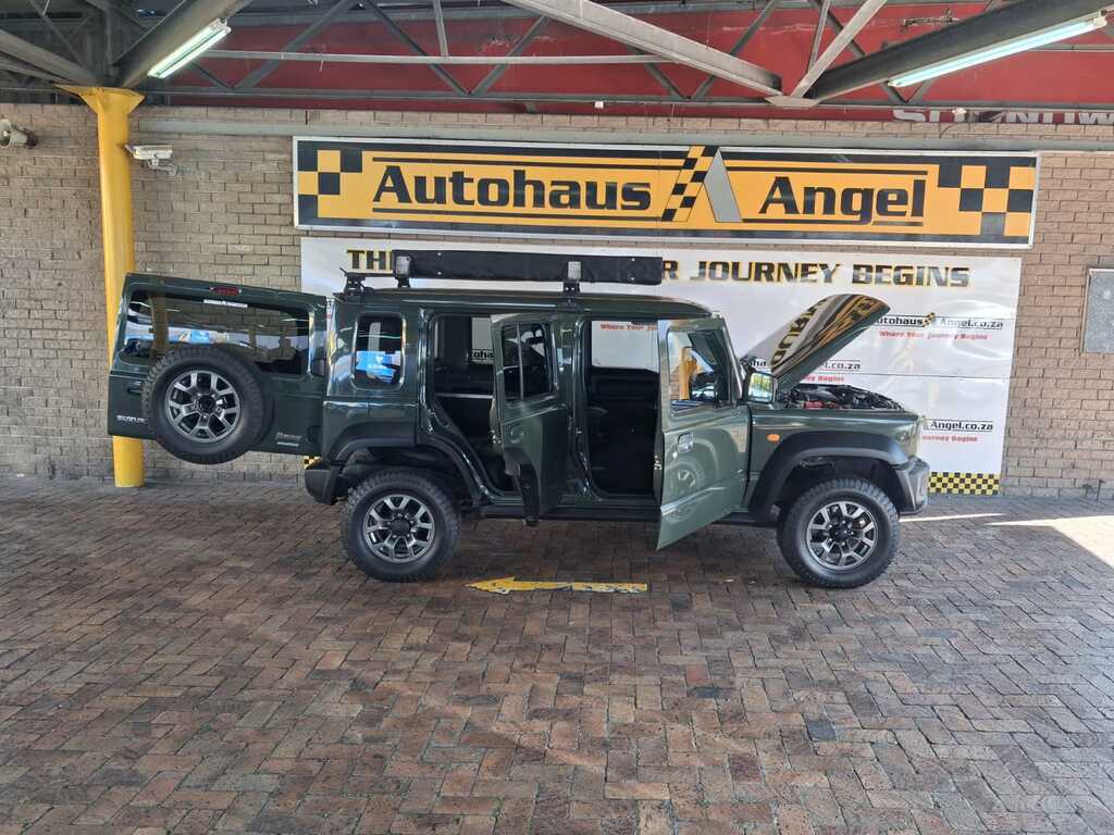 2024 SUZUKI JIMNY 1.5 GLX A/T 5DR