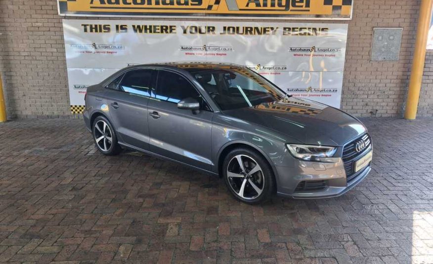 AUDI A3 2.0 TDI STRONIC
