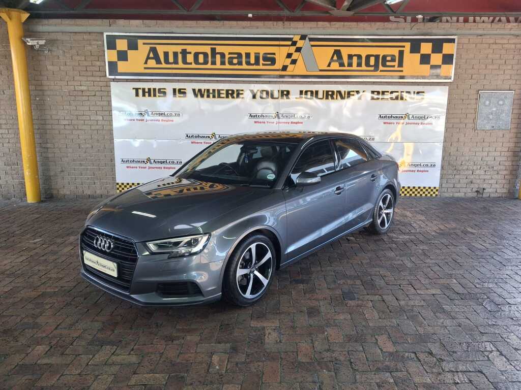 2018 AUDI A3 2.0 TDI STRONIC