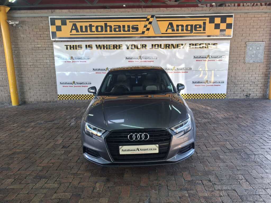 2018 AUDI A3 2.0 TDI STRONIC