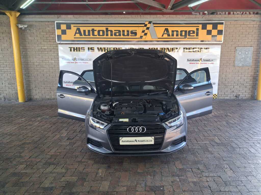 2018 AUDI A3 2.0 TDI STRONIC