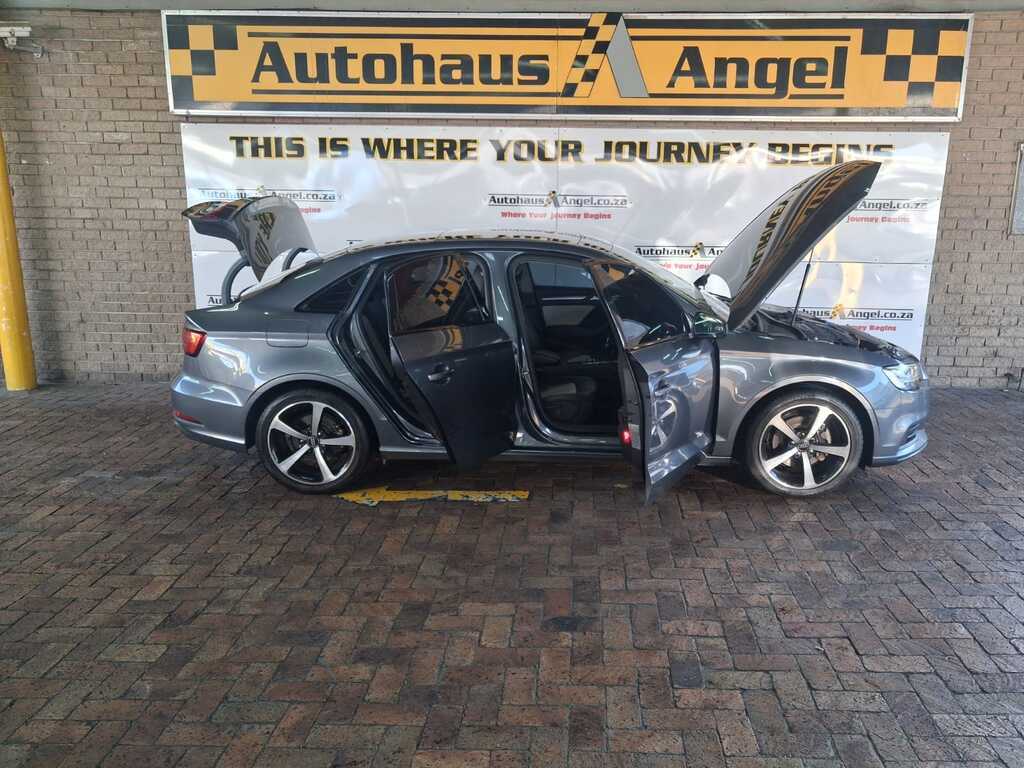2018 AUDI A3 2.0 TDI STRONIC