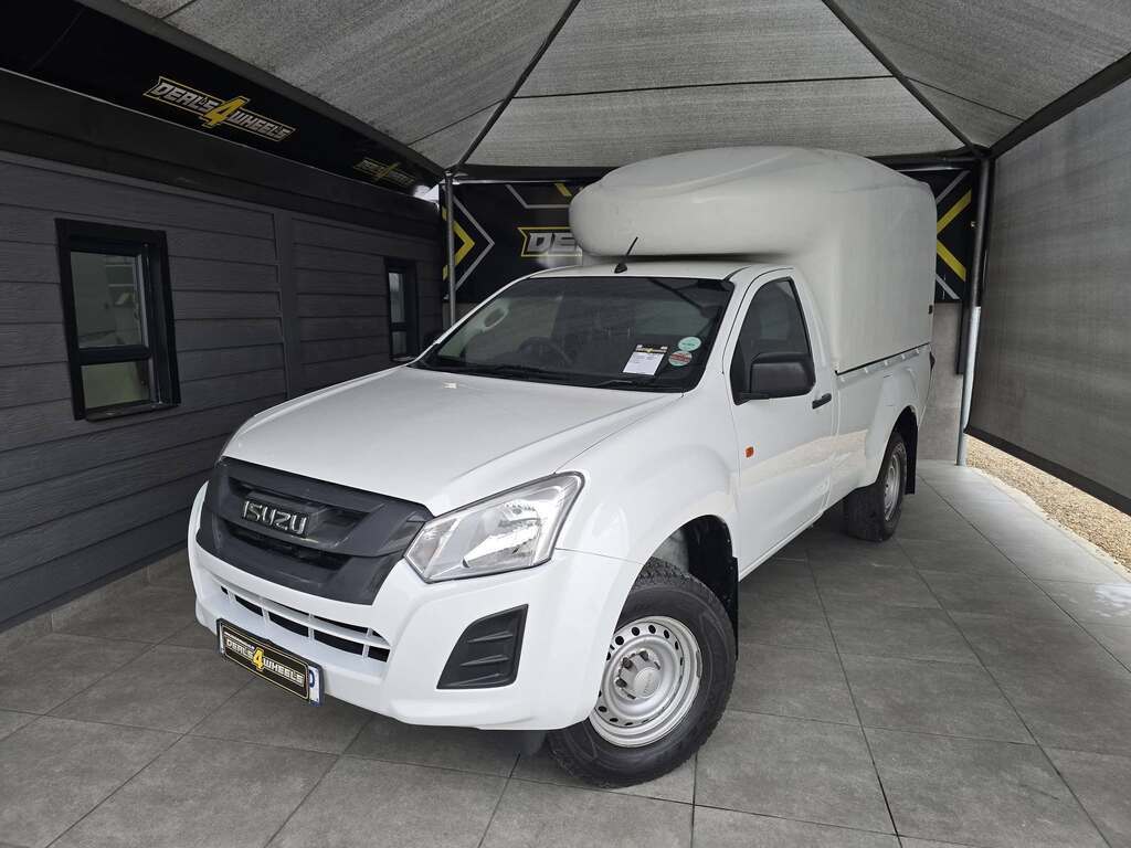 2019 ISUZU D-MAX 250 HO FLEETSIDE S/C P/U