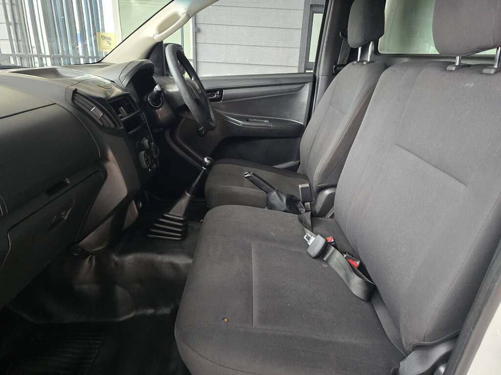 2019 ISUZU D-MAX 250 HO FLEETSIDE S/C P/U
