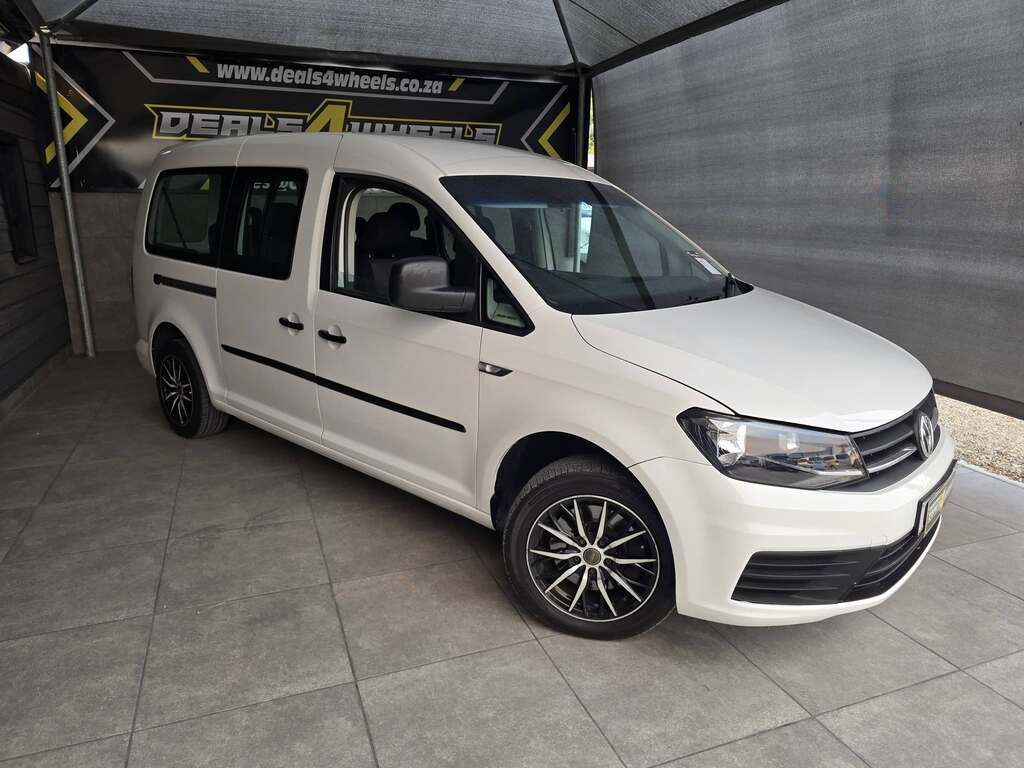 2016 VOLKSWAGEN CADDY4 MAXI CREWBUS 2.0 TDi