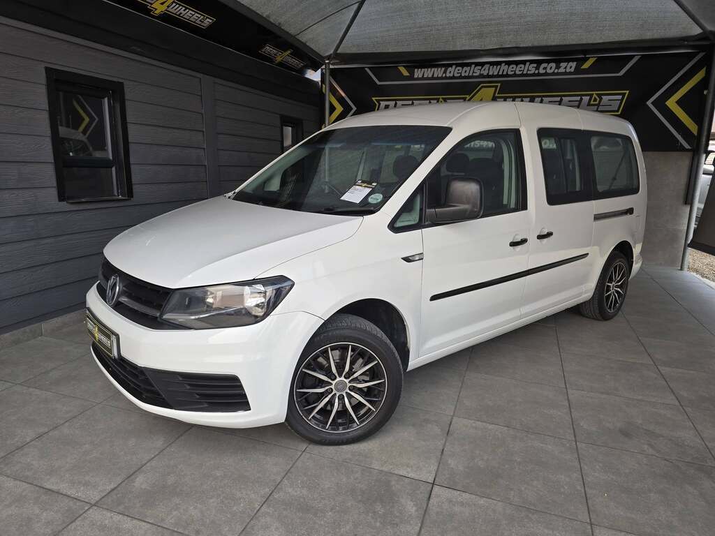 2016 VOLKSWAGEN CADDY4 MAXI CREWBUS 2.0 TDi