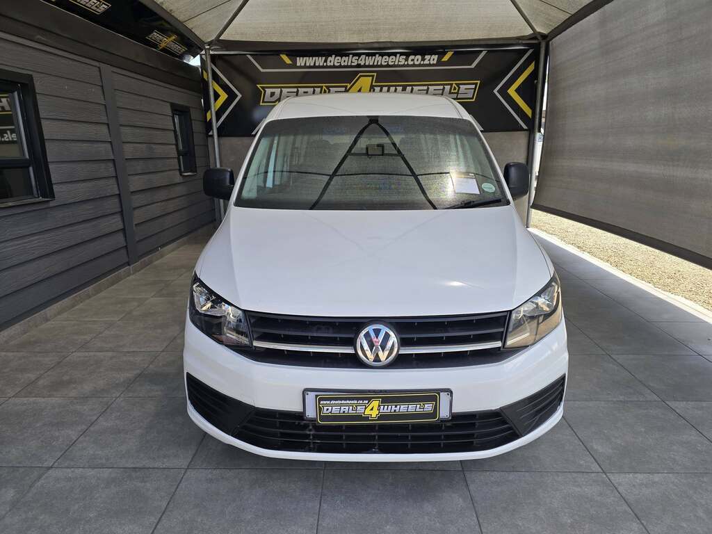 2016 VOLKSWAGEN CADDY4 MAXI CREWBUS 2.0 TDi