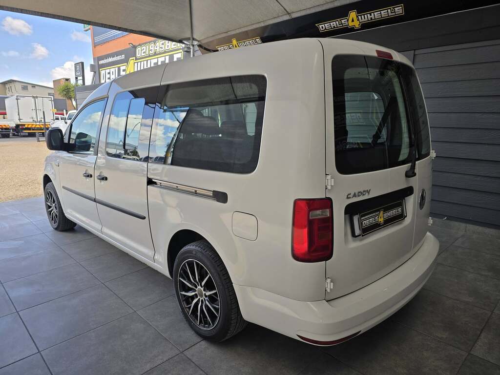 2016 VOLKSWAGEN CADDY4 MAXI CREWBUS 2.0 TDi