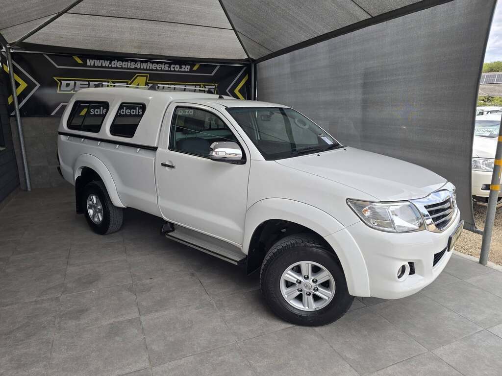 2014 TOYOTA HILUX 2.7 VVTi RAIDER R/B P/U S/C