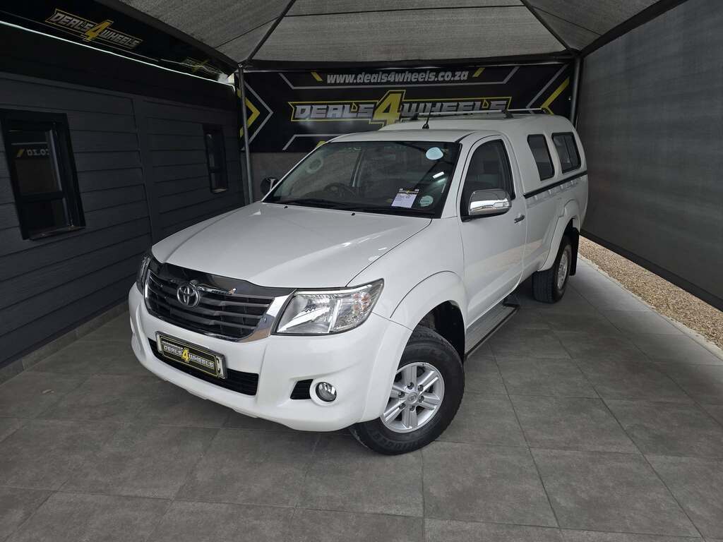 2014 TOYOTA HILUX 2.7 VVTi RAIDER R/B P/U S/C