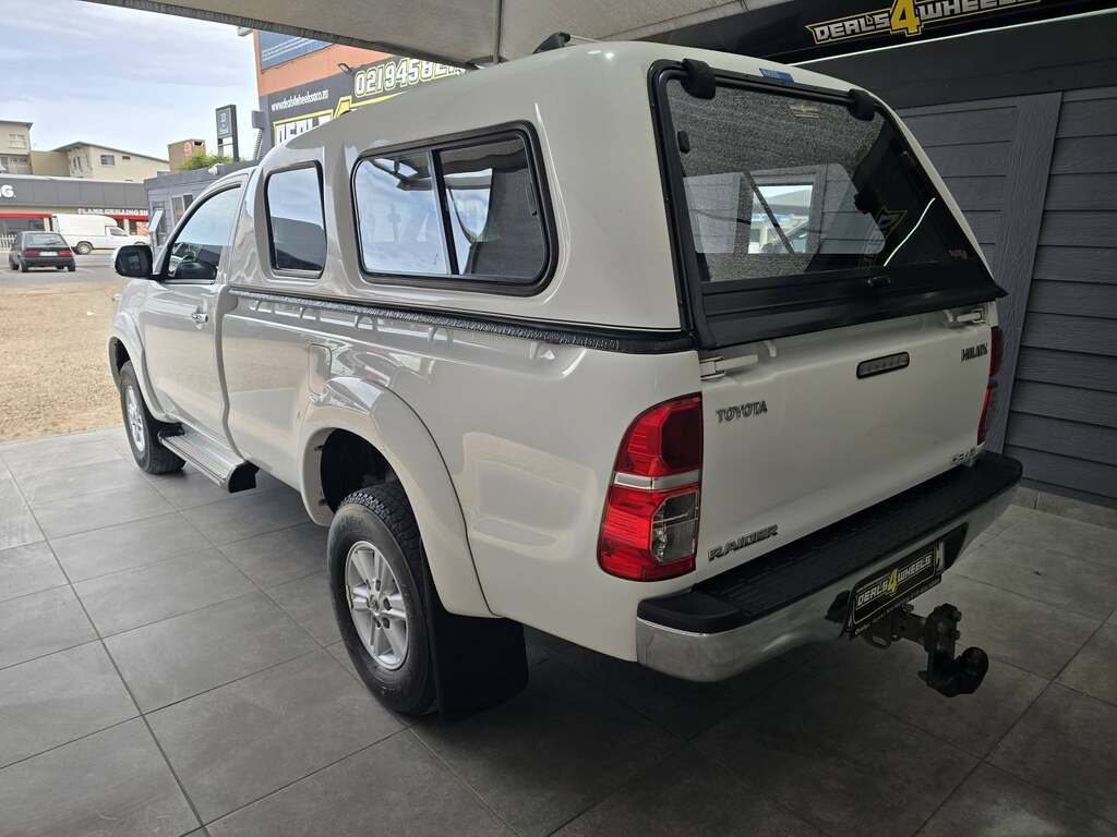 2014 TOYOTA HILUX 2.7 VVTi RAIDER R/B P/U S/C