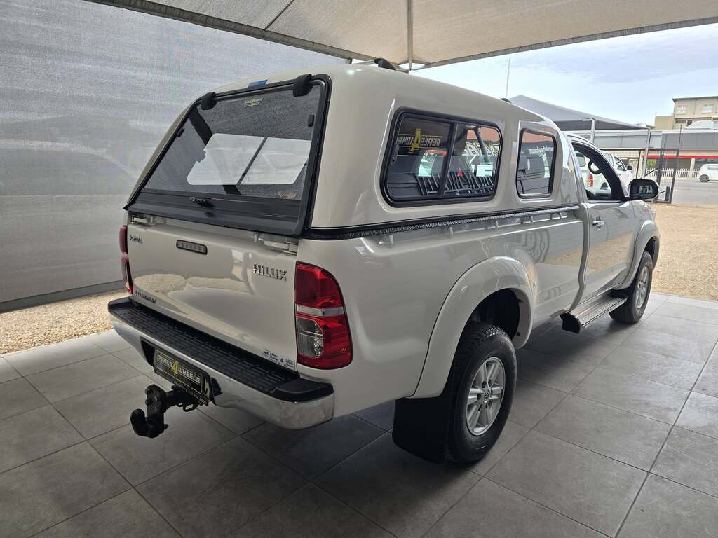 2014 TOYOTA HILUX 2.7 VVTi RAIDER R/B P/U S/C