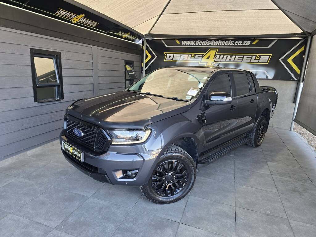 2021 FORD RANGER 2.0D XLT A/T P/U D/C