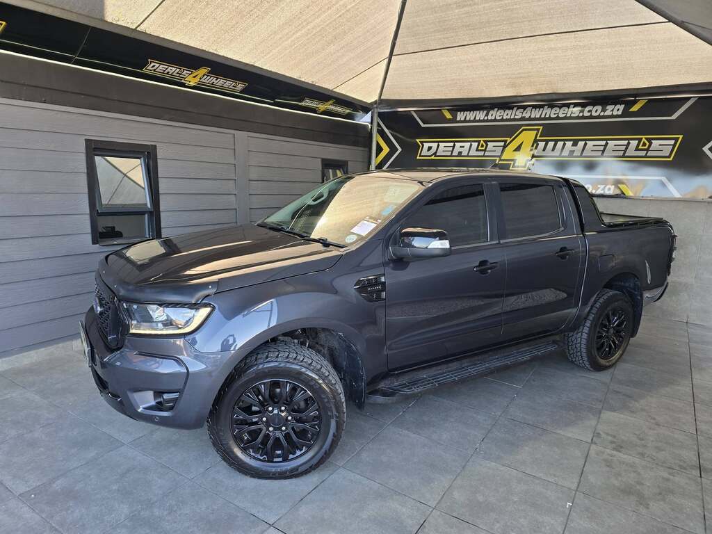 2021 FORD RANGER 2.0D XLT A/T P/U D/C