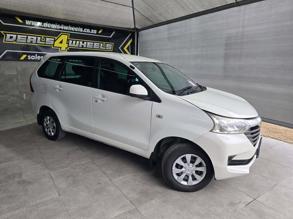 2016 TOYOTA AVANZA 1.3 SX