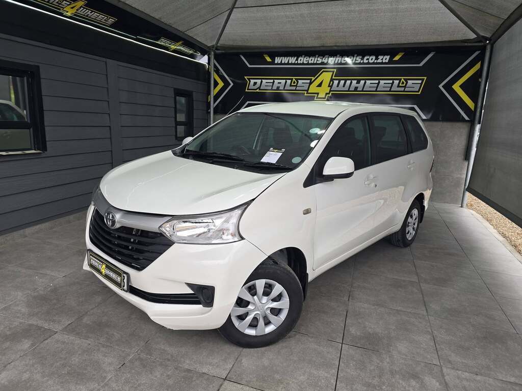 2016 TOYOTA AVANZA 1.3 SX