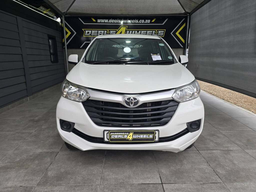 2016 TOYOTA AVANZA 1.3 SX