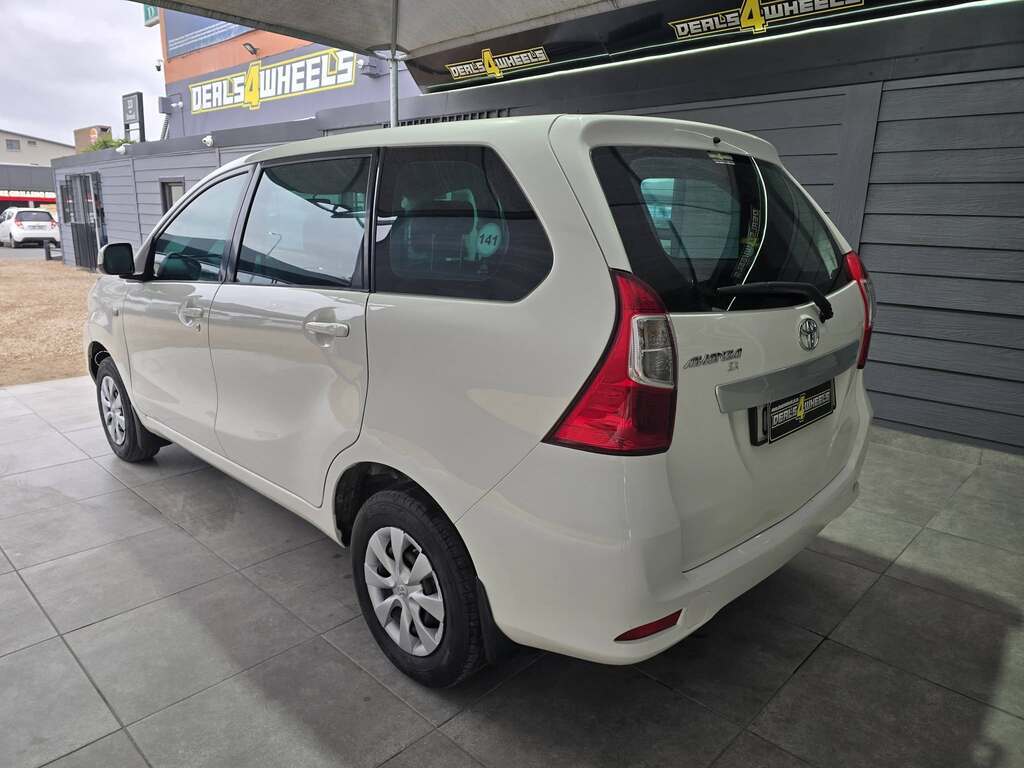 2016 TOYOTA AVANZA 1.3 SX