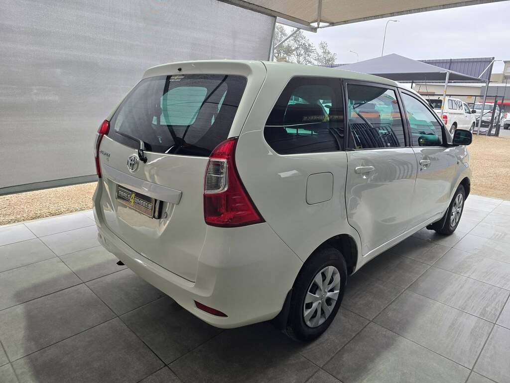 2016 TOYOTA AVANZA 1.3 SX