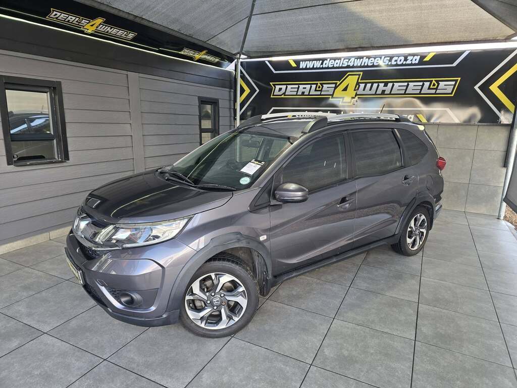 2020 HONDA BR-V 1.5 COMFORT CVT