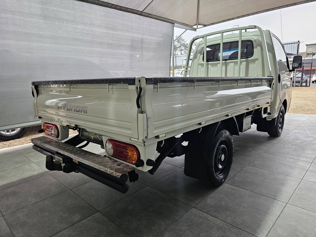2018 HYUNDAI H100 2.6D A/C F/C C/C