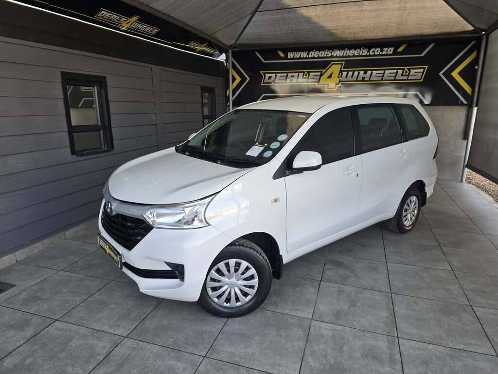 2021 TOYOTA AVANZA 1.3 SX