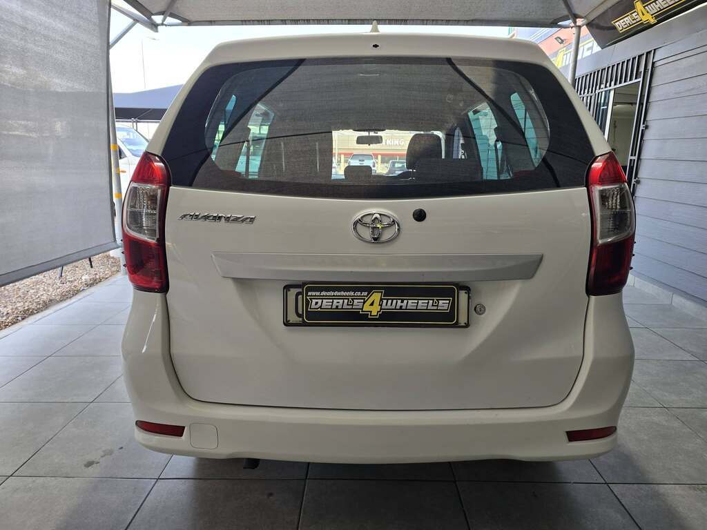 2021 TOYOTA AVANZA 1.3 SX