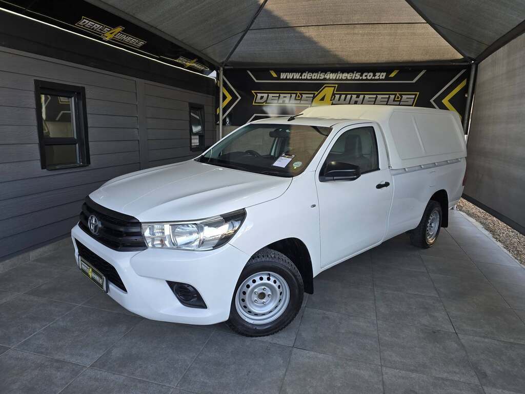 2017 TOYOTA HILUX 2.0 VVTi A/C P/U S/C
