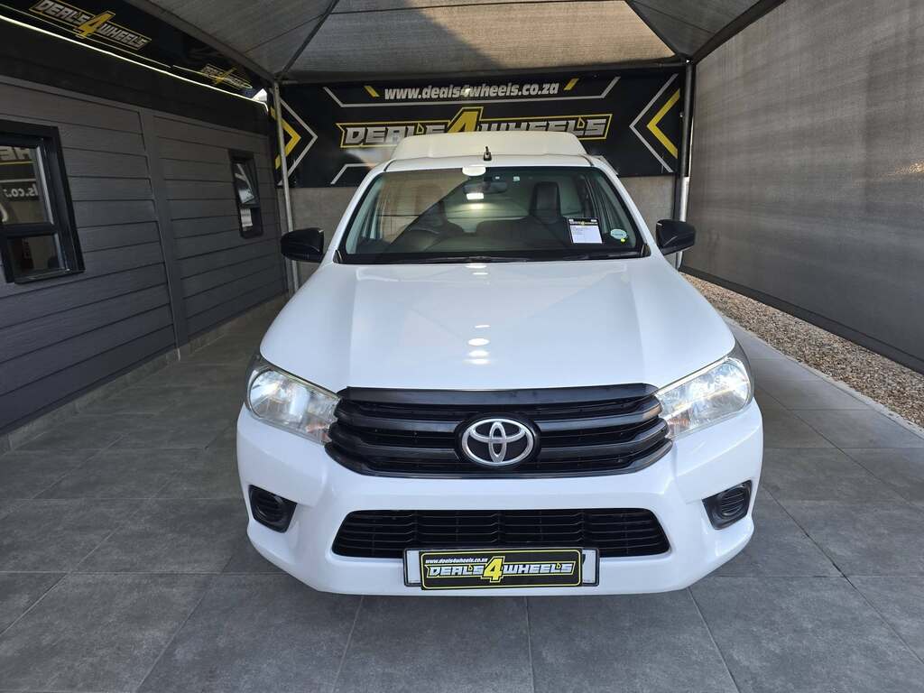 2017 TOYOTA HILUX 2.0 VVTi A/C P/U S/C