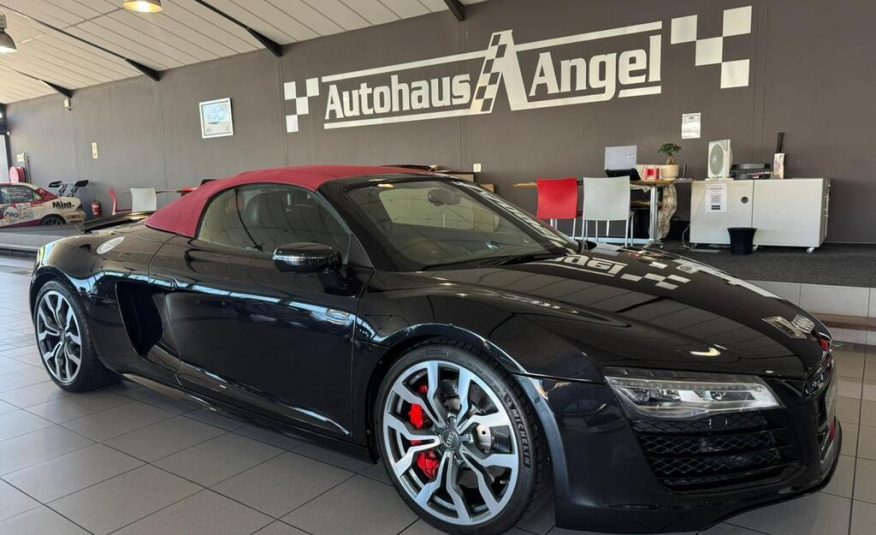 AUDI R8 5.2 FSi QUATTRO SPYDER S TRONIC