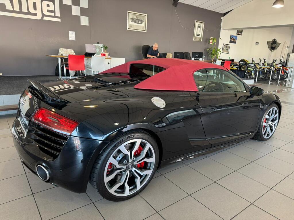 2017 AUDI R8 5.2 FSi QUATTRO SPYDER S TRONIC
