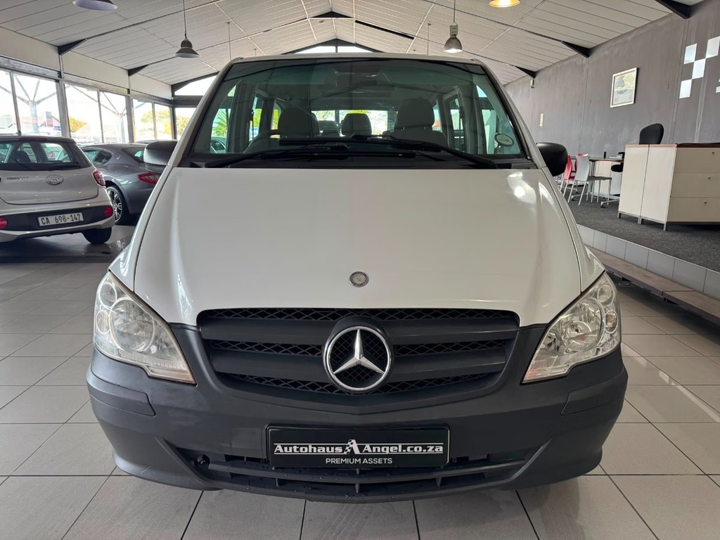 2011 MERCEDES-BENZ VITO 116 CDi CREWBUS
