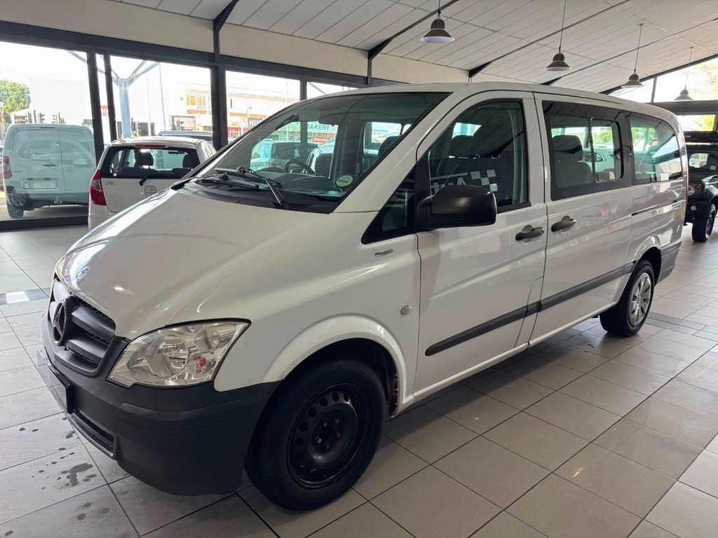 2011 MERCEDES-BENZ VITO 116 CDi CREWBUS