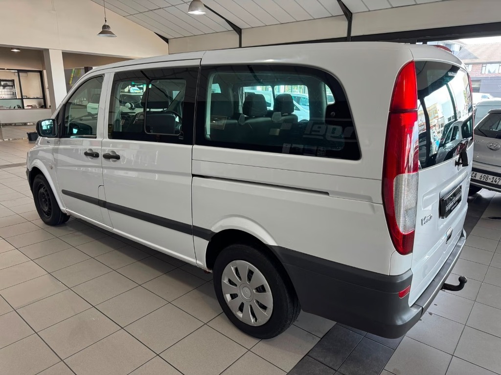 2011 MERCEDES-BENZ VITO 116 CDi CREWBUS
