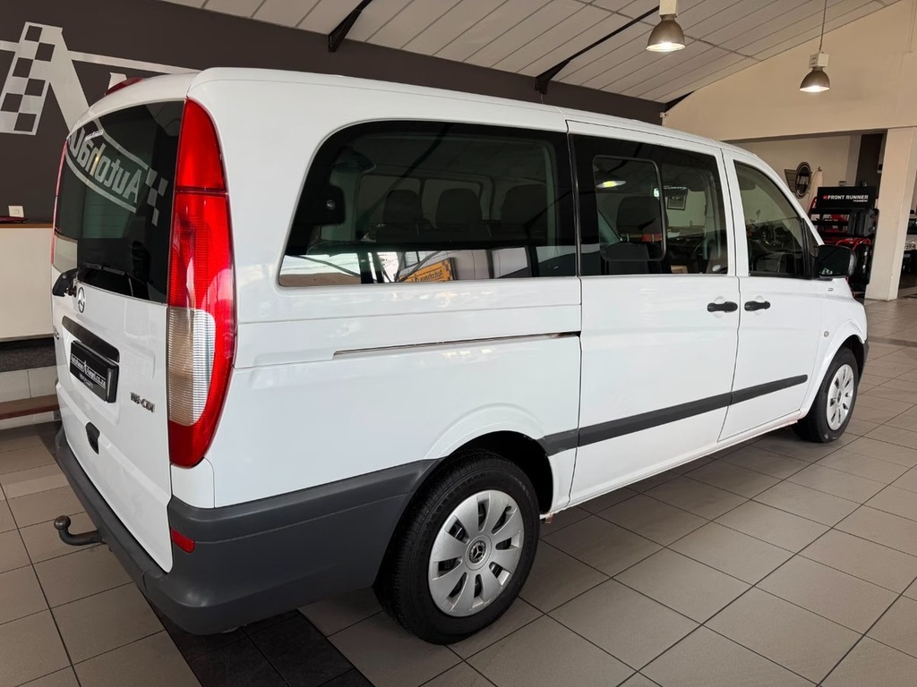 2011 MERCEDES-BENZ VITO 116 CDi CREWBUS