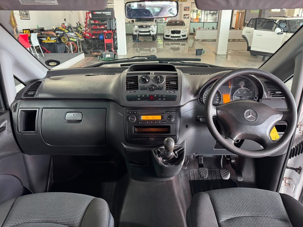 2011 MERCEDES-BENZ VITO 116 CDi CREWBUS
