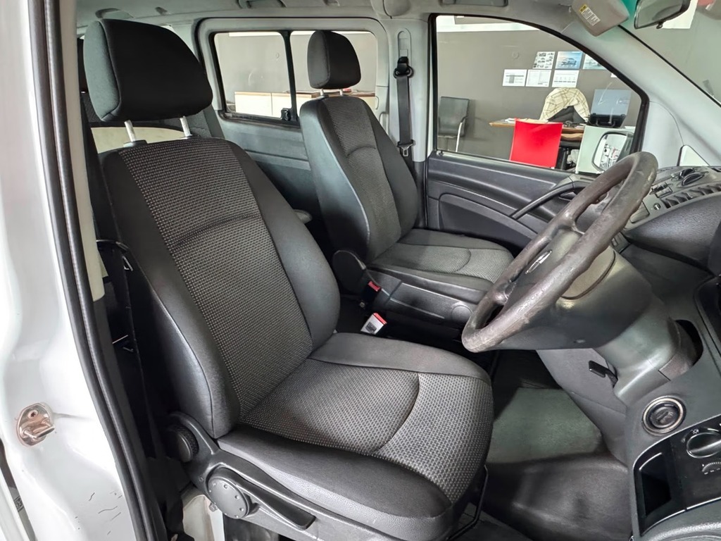 2011 MERCEDES-BENZ VITO 116 CDi CREWBUS