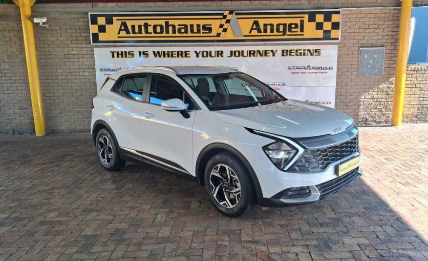 KIA SPORTAGE 1.6 CRDI LX A/T
