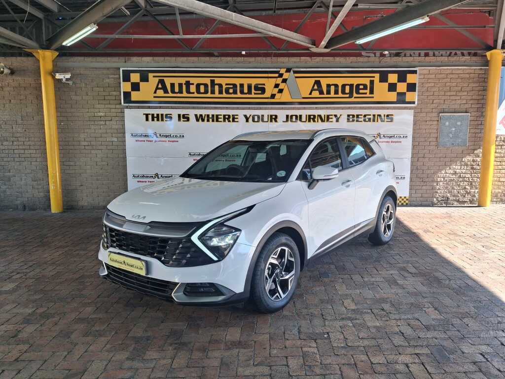 2023 KIA SPORTAGE 1.6 CRDI LX A/T