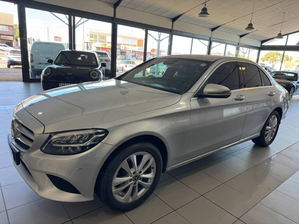 2020 MERCEDES-BENZ C180 A/T