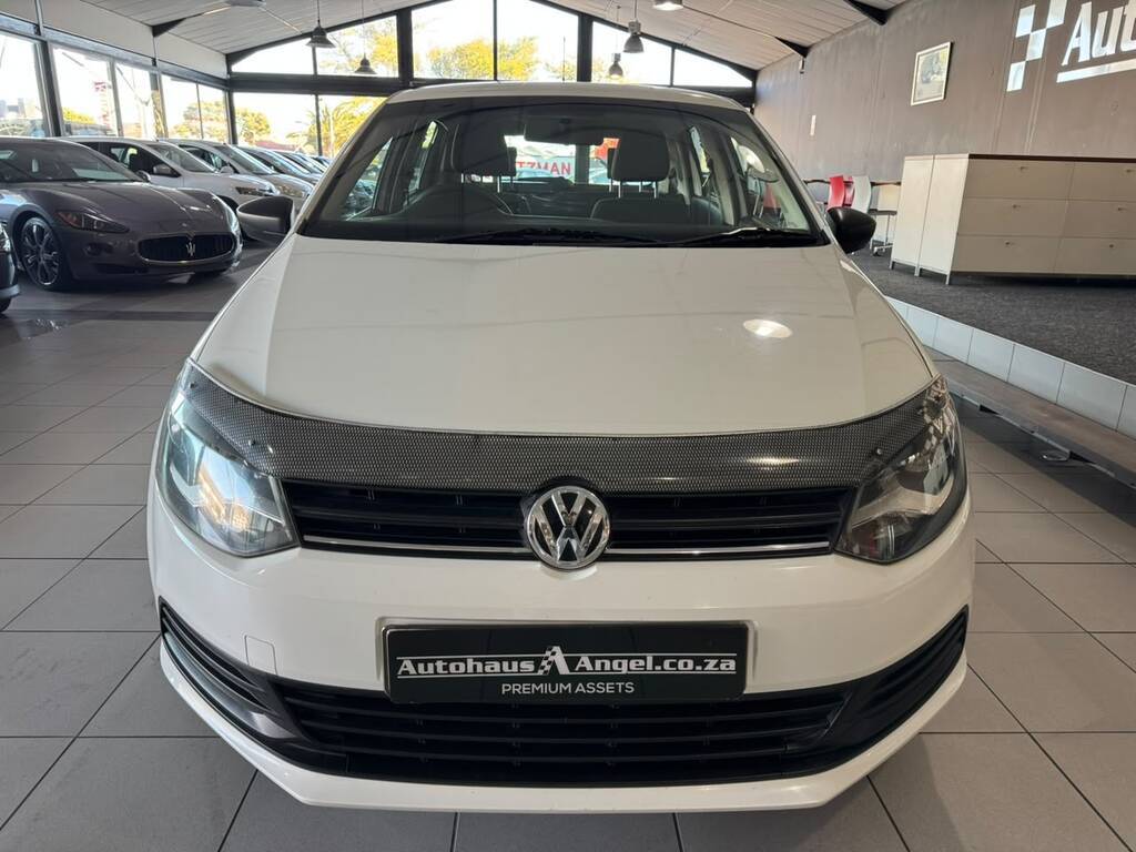 2018 VOLKSWAGEN POLO VIVO 1.4 TRENDLINE (5DR)