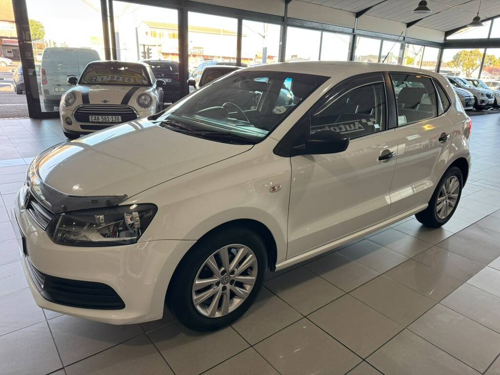 2018 VOLKSWAGEN POLO VIVO 1.4 TRENDLINE (5DR)
