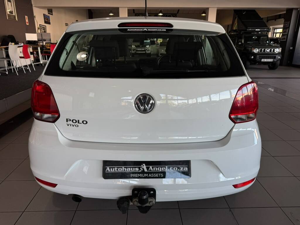 2018 VOLKSWAGEN POLO VIVO 1.4 TRENDLINE (5DR)